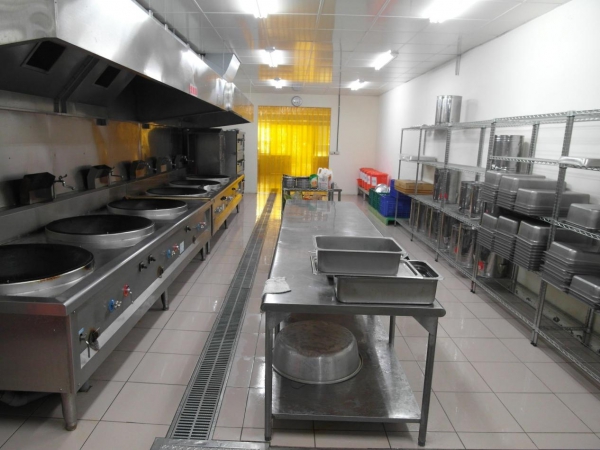 餐饮厨房工程需要配套用哪些厨房设备产品？